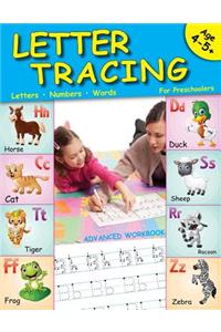 Letter Tracing for Preschoolers