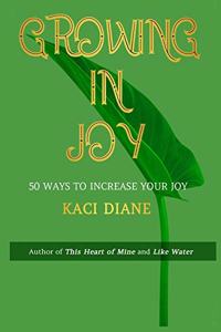 Growing in Joy