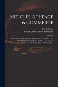 Articles of Peace & Commerce