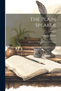 Plain Speaker