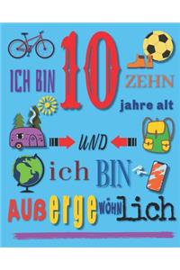 Ich bin 10 Zehn Jahre alt und ich bin außergewöhnlich