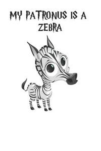 My Patronus Is A Zebra