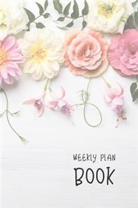 Weekly Plan Book