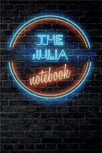 The JULIA Notebook