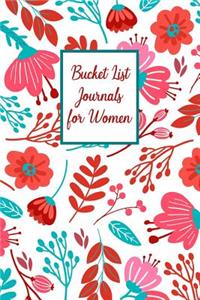 Bucket List Journals For Women