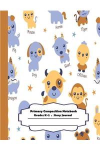 Primary Composition Notebook