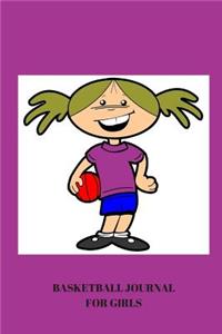 Basketball Journal for Girls