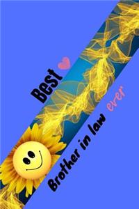 Best Brother in Law Ever