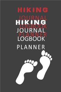 Hiking Journal Logbook Planner