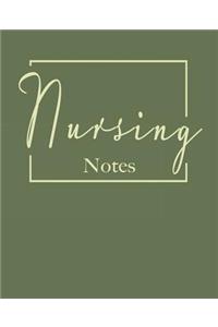 Nursing notes