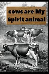 Cows Are my Spirit Animal