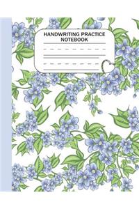 Handwriting Practice Notebook