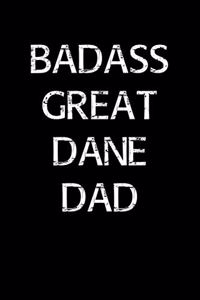 Badass Great Dane Dad