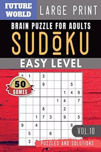 SUDOKU Easy Large Print