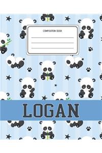Composition Book Logan