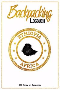 Backpacking Logbuch Ethiopia Africa 120 Seiten mit Checklisten