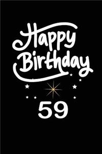 Happy birthday 58
