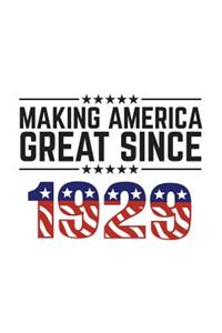 Making America Great Since 1929