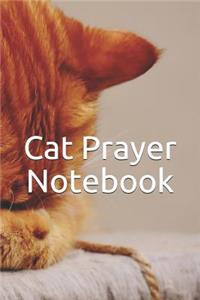 Cat Prayer Notebook