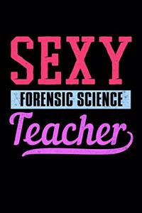 Sexy Forensic Science Teacher