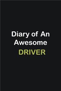 Diary of an awesome Driver