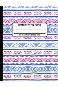 Composition Book Graph Paper 5x5