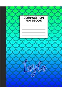 Layla Composition Notebook