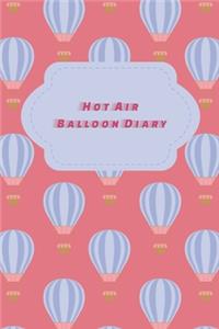 Hot Air Balloon Diary