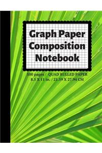 Graph Paper Composition Notebook