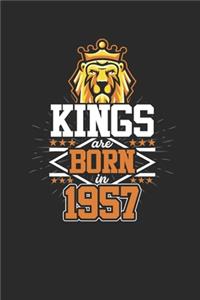 Kings Are Born In 1957