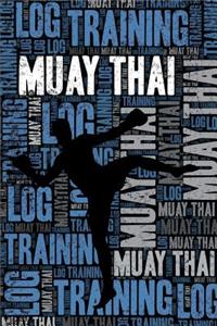 Muay Thai Training Log and Diary