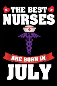 The Best Nurses Are Born in July