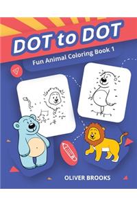 Fun Animals Dot to Dot