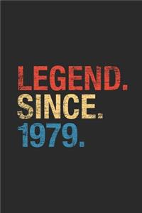Legend Since 1979
