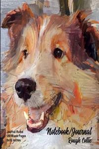 Notebook/Journal - Rough Collie