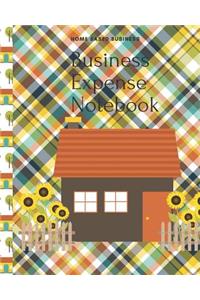 Home Based Business- Business Expense Notebook