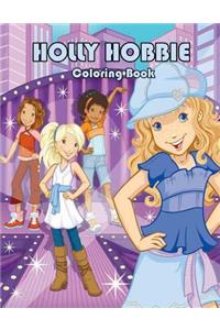 Holly Hobbie Coloring Book