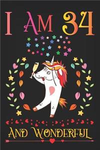 I Am 34 and Wonderful