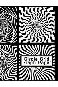 Circle Grid Graph Paper