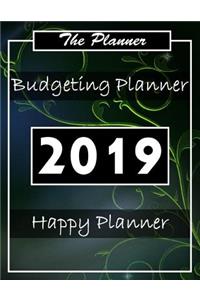 Budget Planner 2019