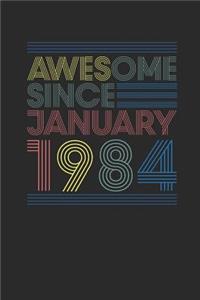 Awesome Since January 1984