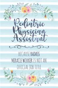 Pediatric Physician Assistant