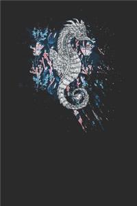 Seahorse Splatter