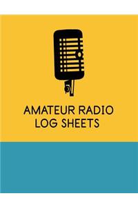 Amateur Radio Log Sheets