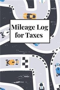 Mileage Log for Taxes