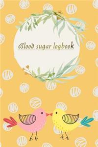 Blood sugar logbook