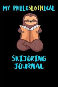 My Philoslothical Skijoring Journal