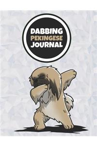 Dabbing Pekingese Journal