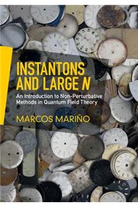 Instantons and Large N