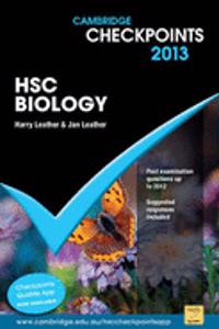 Cambridge Checkpoints HSC Biology 2013
